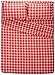 Amazon Brand – Pinzon Plaid Flannel Bed Sheet Set - Queen, Bordeaux Plaid