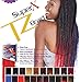 Supreme Super X TZ Braid Pre Stretched Pre Combed Expression Hair for Braiding 2 Bundles in 1 Pack 48 Inches (3 Packs Bundle Deal) (1)