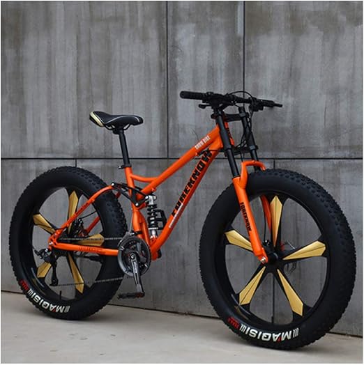 hardtail orange