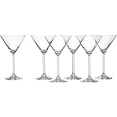 Lenox 845275 Tuscany Classics Martini Glass Set, 6 Count, 6 Fl Oz