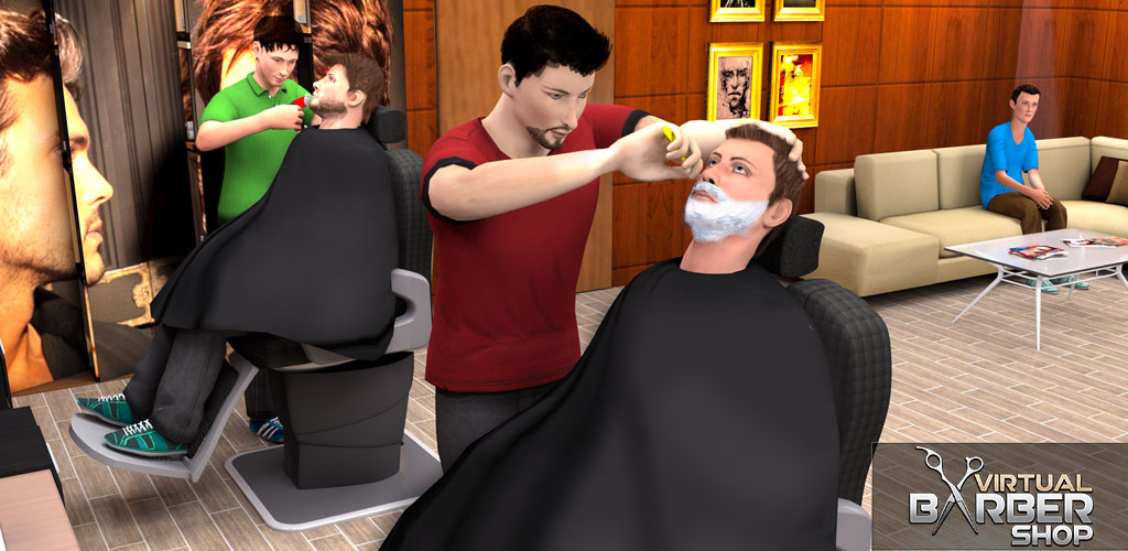 virtual beard styler