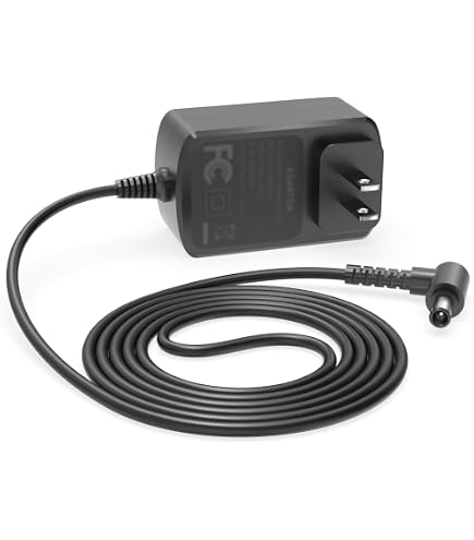 thumbnail image 2 of Ablegrid AC Power Adapter – For BISSELL AirRam Cordless Vacuum – 1610982, K12S270050U – Charger 2 of 4