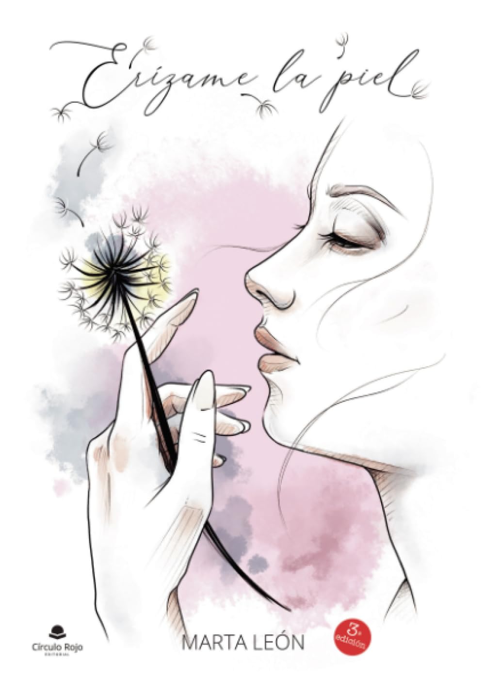 Portada de Erízame la piel