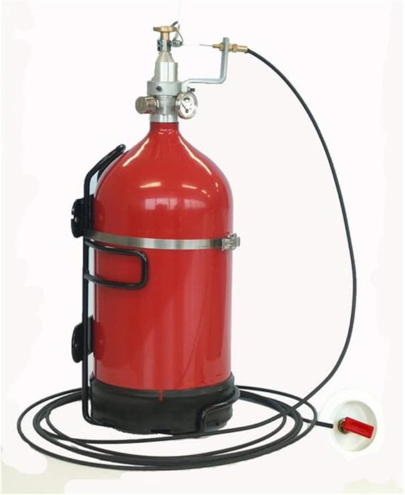 Automatic fire Extinguisher with Special Zipper Boat 2Kg inert Gas