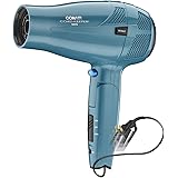 Conair Hair Dryer with Folding Handle and Retractable Cord, 1875W Travel Hair Dryer, Conair Blow Dryer