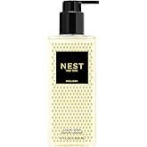 NEST New York Liquid Soap, Holiday - 10 fl oz - Cleanses & Nourishes Skin - Approx. 300 Pumps Per Bottle - Gluten Free & Cruelty Free