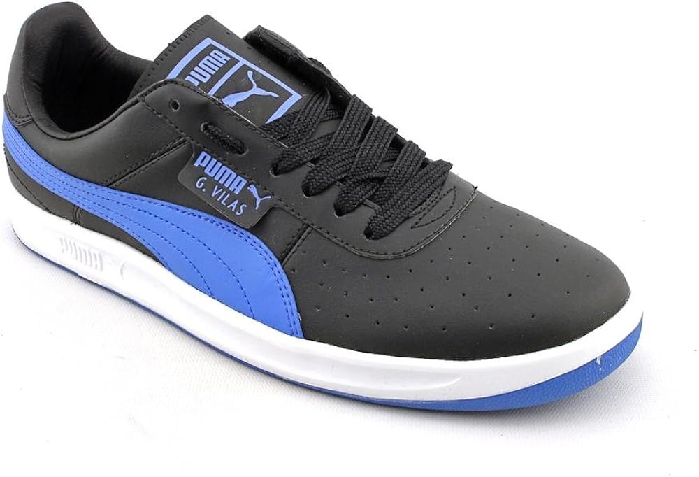 Puma Mens G. Vilas L2 Shoes, UK 11 UK, BlackPalace Blue Amazon.co