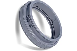 ALVAR Upgraded MDS47123602 Washer Door Boot Gasket Compatible with LG Washer Door Boot Seal MDS64237202 Kenmore Door Boot Seal MDS64237201, WM3050CW, WM3170CW, WM3370HWA, WM3250HWA, WM3670HWA Door Gasket