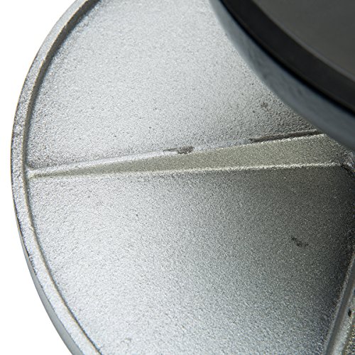 8milelake 12” Diameter Sculpting Wheel- Heavy Duty All Metal Construction & Turntable with Ball Bearings (12-Inch) - Thumbnail 3