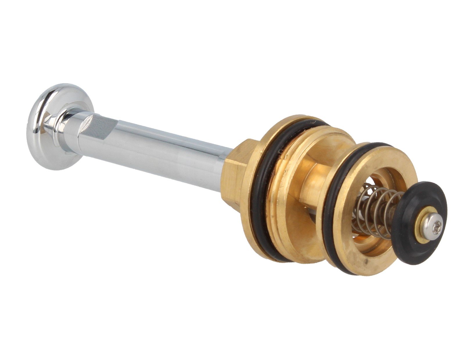 ORAS Automatic Switch for Flush-Mounted Single-Lever Mixer Taps, 209970, Chrome-Plated