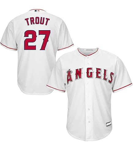 Amazon.com: Outerstuff Mike Trout Los Angeles Angels #27 MLB