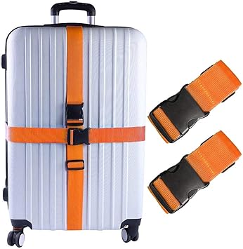 amazon uk luggage straps