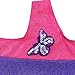 Gymnastics Leotard for Toddler Girls Sparkle Metallic Black Purple Athletic Dance Clothes Purple,4-5Y