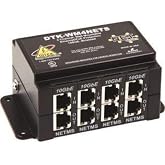 Ditek DTK-WM4NETS 4 Channel Wall Mount Poe Ethernet Surge Protector
