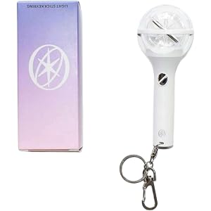 LG LOUIS GARDEN Lightstick Keychain Portable Light Up Concert Light Keyring Backpack Key Decor Accessories Ideal Fans Gift