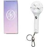 LG LOUIS GARDEN Lightstick Keychain Portable Light Up Concert Light Keyring Backpack Key Decor Accessories Ideal Fans Gift