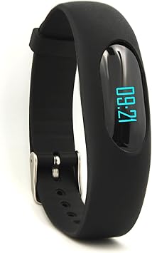 YAMAY® Sin Bluetooth Podómetro Reloj Fitness,Pulsera Inteligente ...
