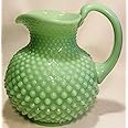 Pitcher - Gigi Hobnail Pattern - American Made - Mosser USA (Jade)