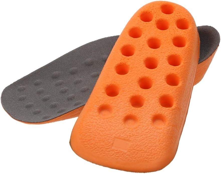 HappyStep Ergonomic Height Increasing Insole, InSock Invisible Height