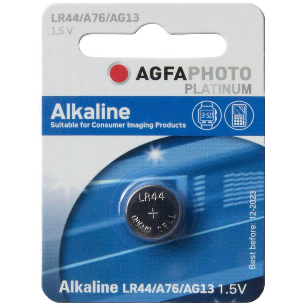 AgfaPhoto 150-803470 Alkaline cell battery LR44/AG13 1.5 Volt