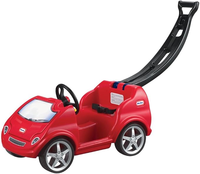 little tikes push car blue