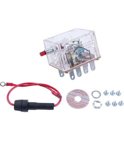 Válvula De Cierre De Combustible Para Gravely (The ROP Shop): Compatible Con 007354, 018563, 024974 Y Más