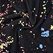 KaKaxi 80s Women's Paint Neon Splatter Leggings(XS-XL, Neon Splatter)