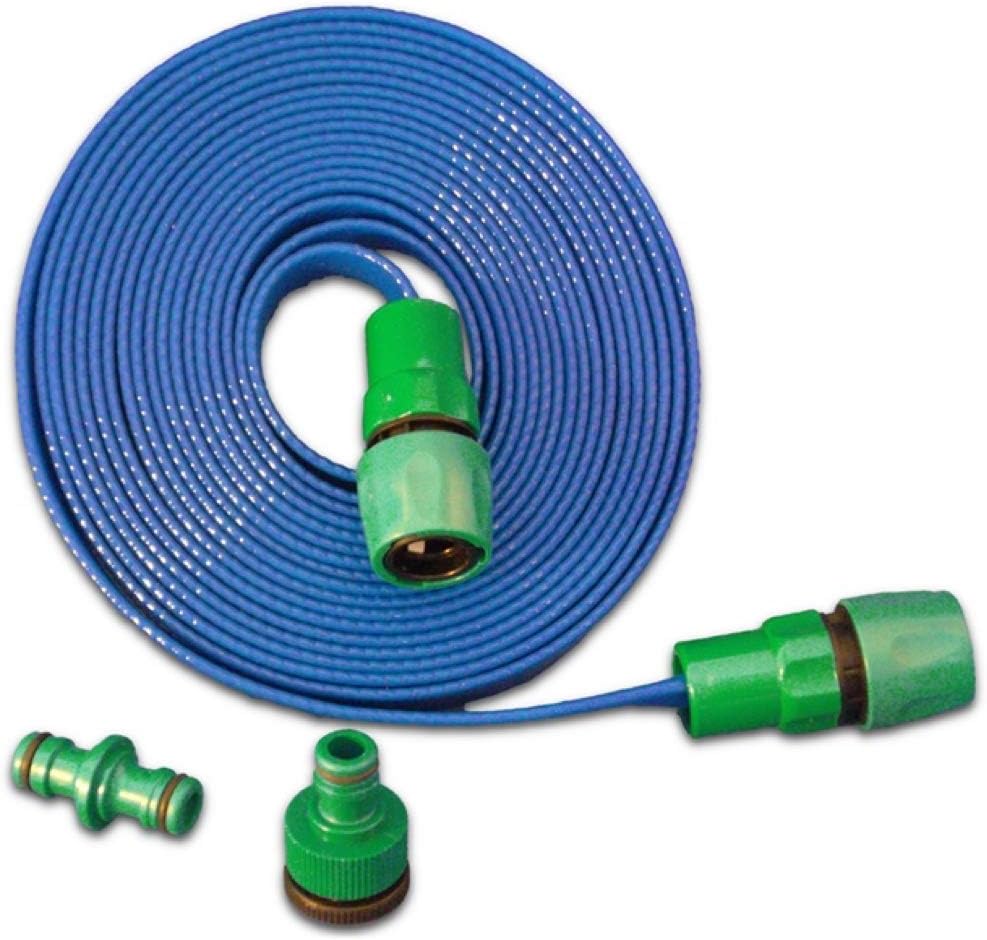 Suitable for Aquaroll Mains Water Adaptor Ball Valve Kit From Care-avan with Space Saving 7.5 mtr FLAT Food Grade Hose BY CARE-AVAN - Image 3