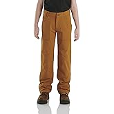 Carhartt Boys Lightweight Rugged Flex Relaxed Fit Utility Work Pants