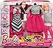 Barbie Fashion Pack 2-Pack, Pink Glitzy Stripes