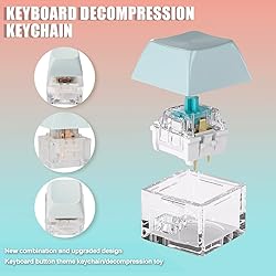 YIMAGUJRX 16 Pcs Keyboard Fidget Toy, Fidget