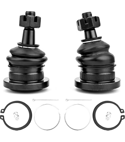 thumbnail interactive-video image 1 of 2Pcs Front Upper Ball Joints For Toyota 4Runner 1996-2002 Tacoma Sequoia Tundra 1 of 5