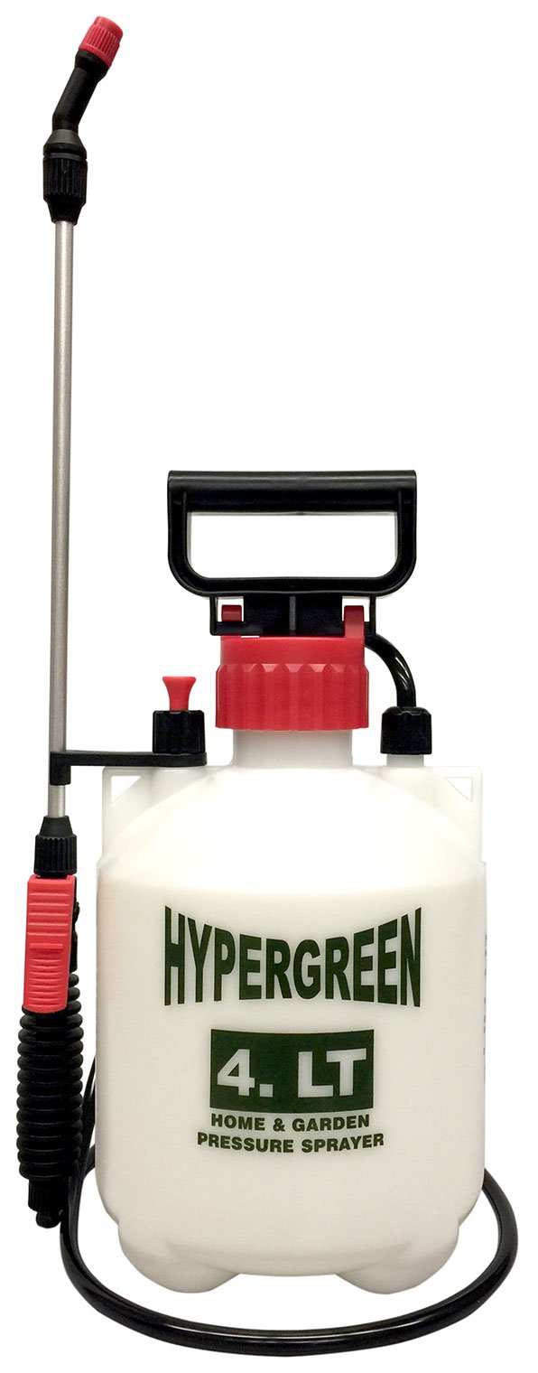 マルハチ産業 蓄圧式噴霧器 4L ハイパー 1段1頭口 #4000 ホワイト商品画像