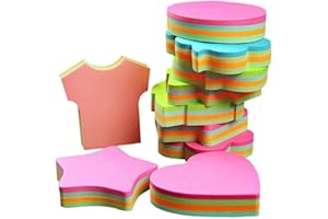 1pc Random Style Cartoon Sticky Note Memo Stickers Bookmark Point Memo Pad for Office Use Durability