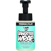The Doux GANGSTER WRAP Foaming Wrap Lotion, Heatless Curl Mousse, 7 oz | Anti-Frizz Styling Mousse for Roller Sets, Pixie Cuts &amp; Blowouts with Heat Guard, For All Curl Types, Alcohol-Free