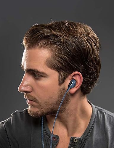 MAS CARNEY TI9 Wired USB Type C Headphones, USB C Earbuds, in-Ear