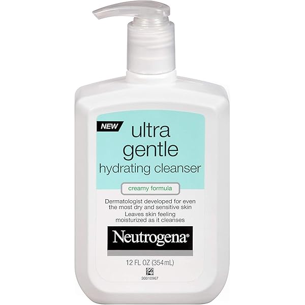 neutrogena ultra gentle creamy cleanser