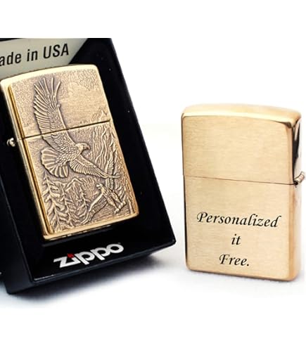 Personalized Harley-Davidson Zippo Lighter - Windproof Metal Lighter With Free Engraving