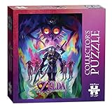 USAopoly the Legend of Zelda Majora's Mask Incarnation Puzzle (550 Piece)
