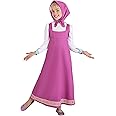 Kid's Masha and the Bear Masha Costume