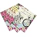 Kids Birthday Party Supplies & Decorations Paper Napkins Alice in Wonderland 40 pack 5 inch