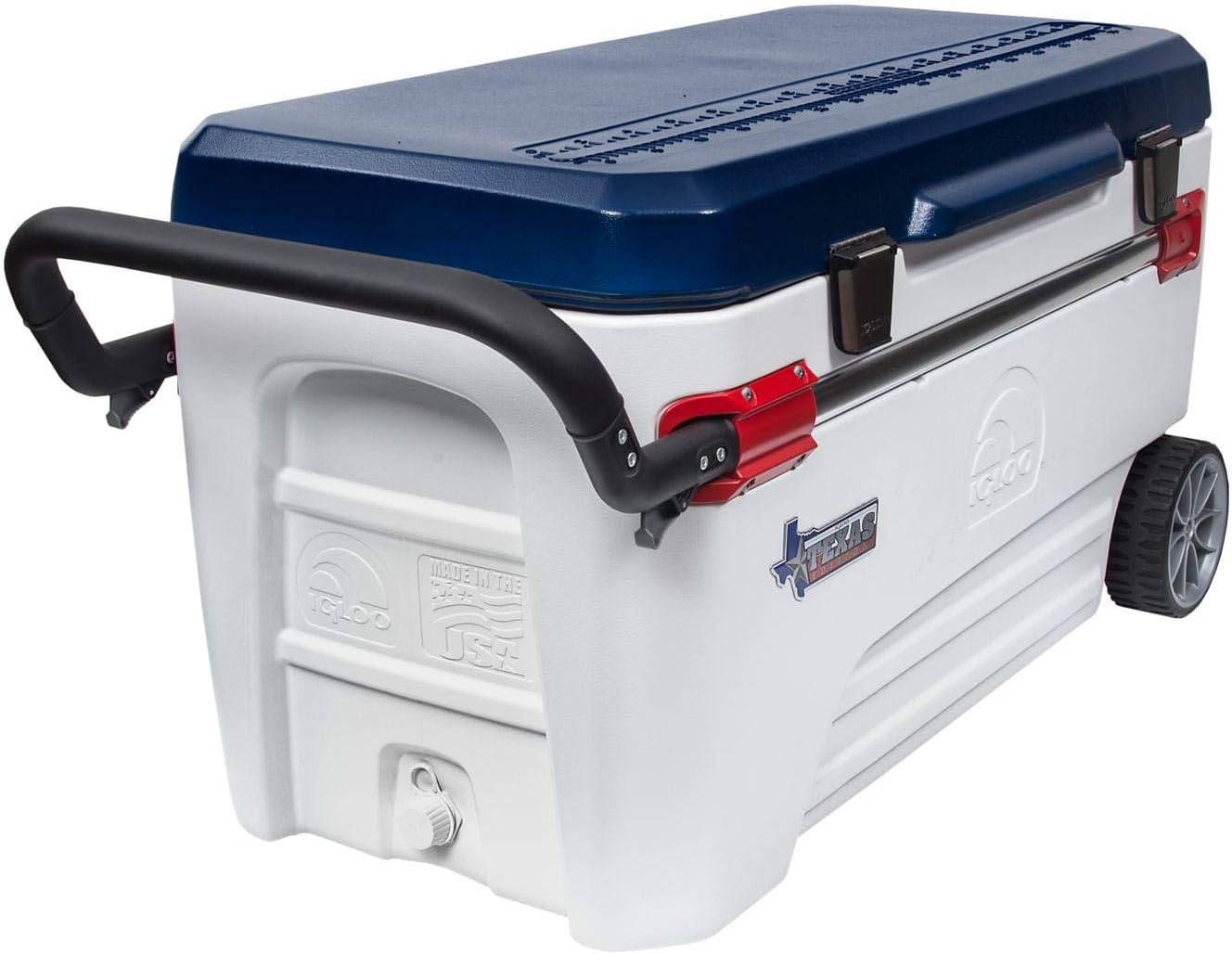 110 quart igloo cooler