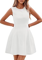 PRETTYGARDEN Summer Dresses for Women 2025 Elegant