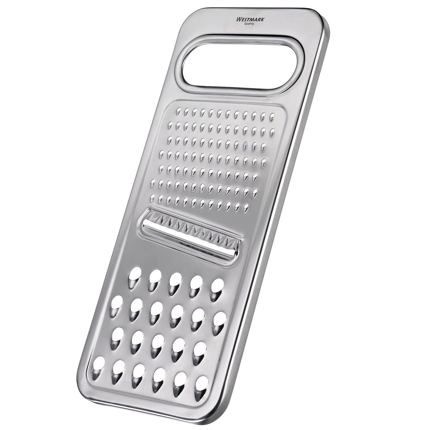 Westmark Universal Grater, 3 in 1, Stainless Steel, Steel, Silver, 10022270