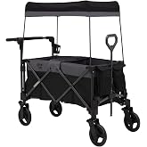 Delta Children - Little Folks City Wagon Cruiser, Black/Grey