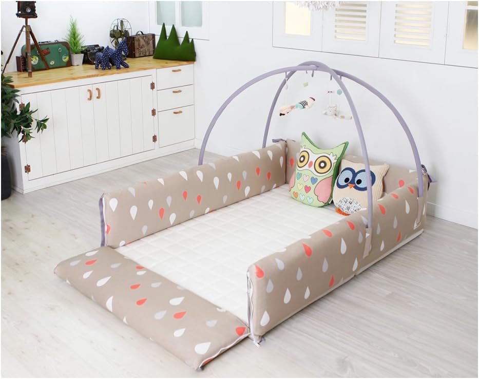 Maming Baby Bumper Bed Crib Bumper Baby Bed Cradle (Roina)