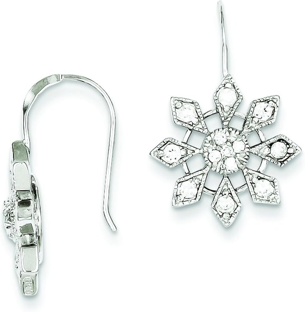 amazon snowflake earrings