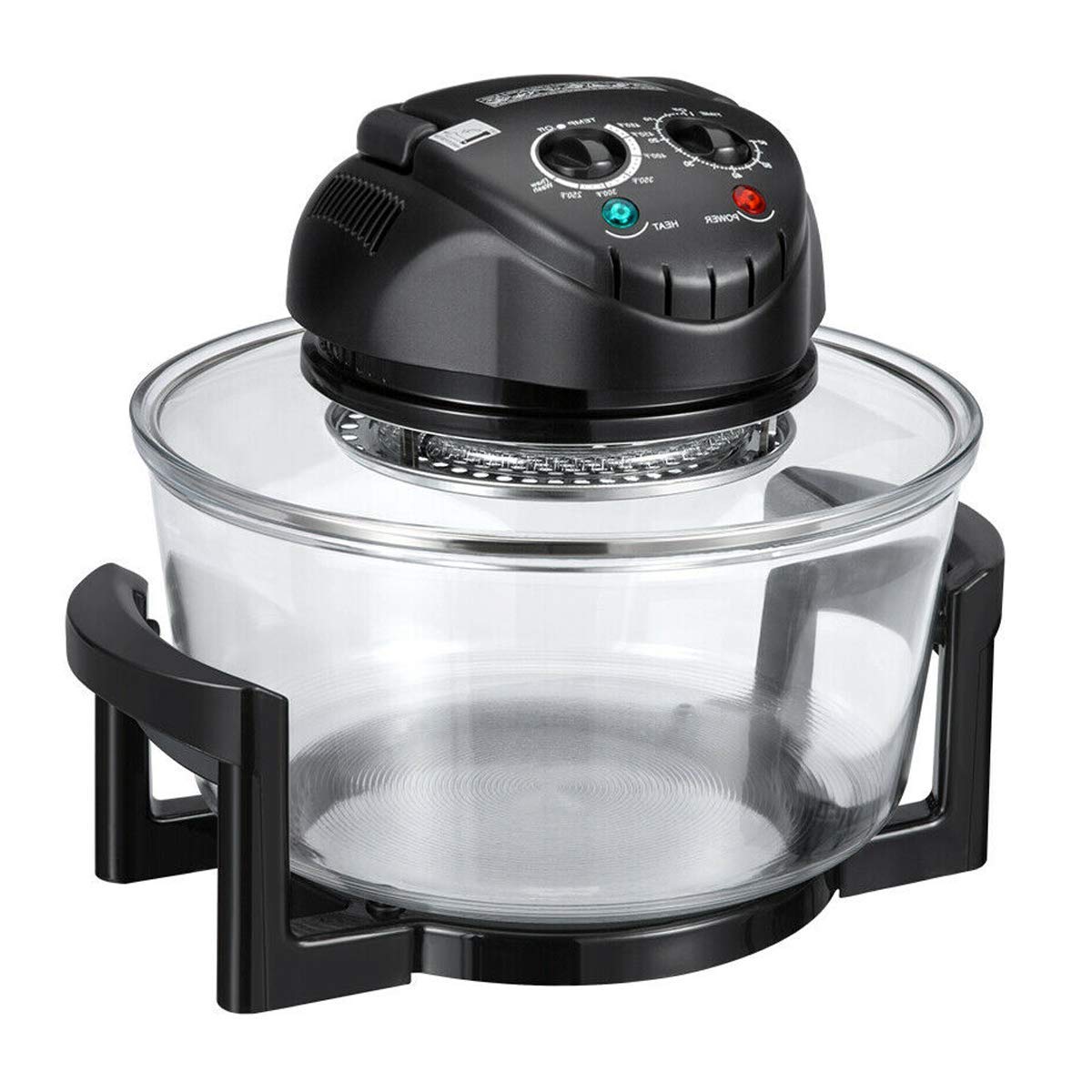 Best 12 Quart 1200W Halogen Tabletop Countertop Convection Cooking