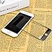 5.5 Inch iPhone 7 Plus Black Front Outer Lens Glass Screen Replacement, CrazyFire Repair Kit Include Screen Lens Glass+1MM Adhesive Tape+Tools Kit+1 Pair Tweezers+1 Roll Micro Wire Screen Seperator