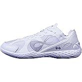 Nfinity Cheer Shoes - Alpha White Indoor Gym Sneakers for Women - Lightweight Breathable Shoes for Women - Comfortable Women's Athletic Shoes - Versatile and Flexible Women's Walking Shoes